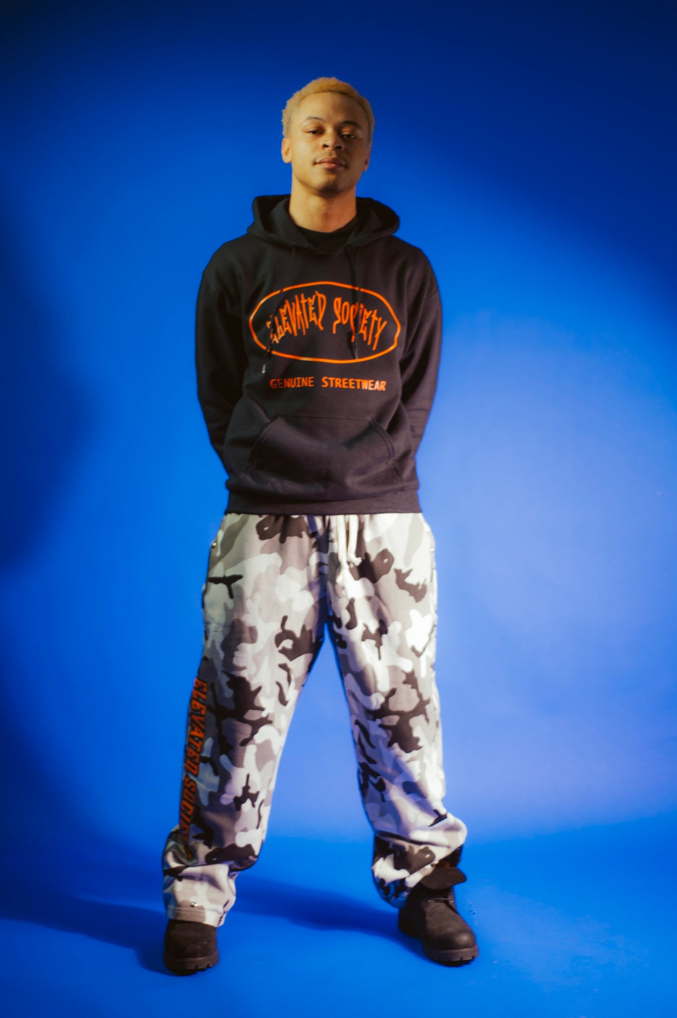 ES Genuine Streetwear Hoodie