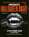 ESCS X BAMN HALLOWEEN PARTY