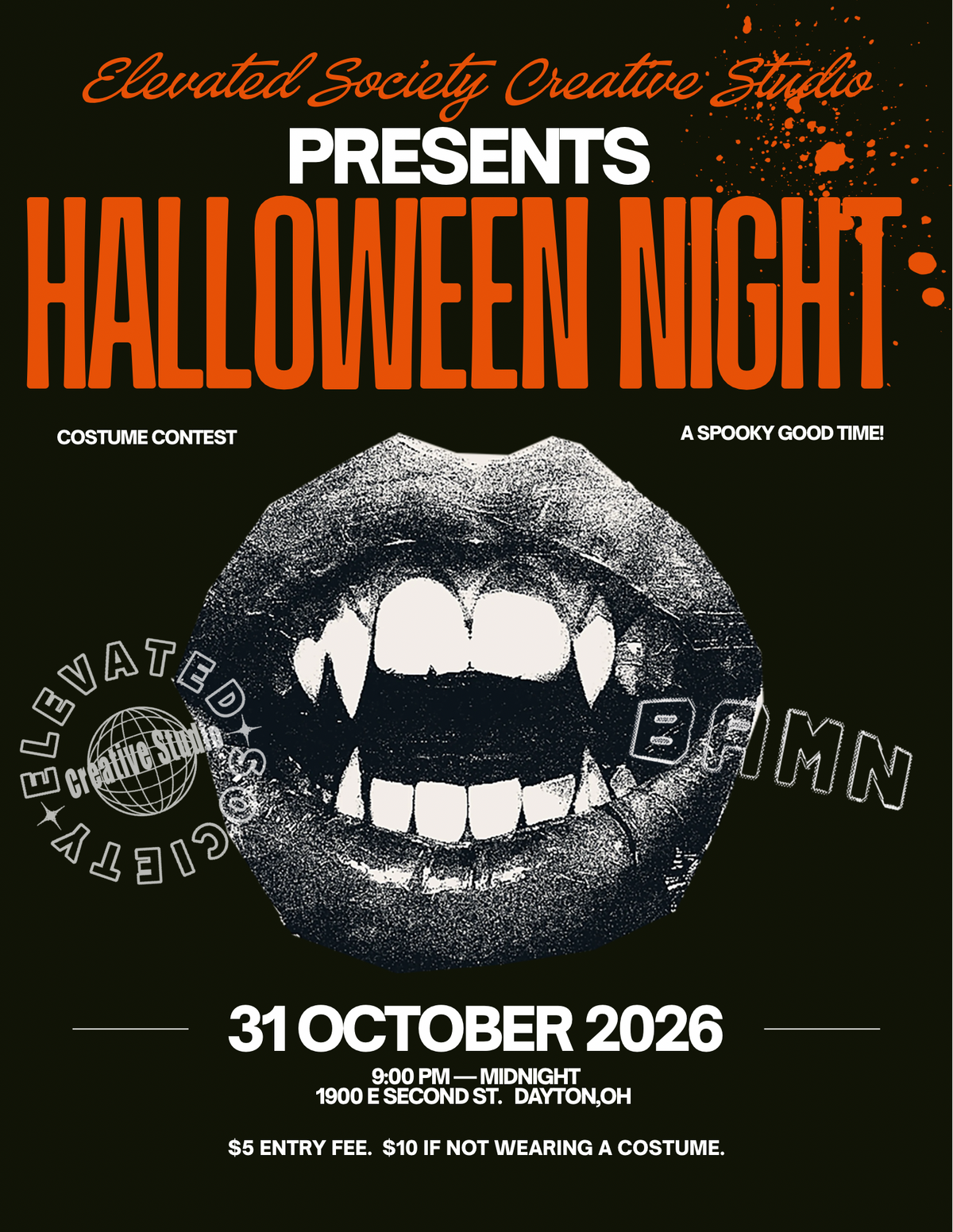 ESCS X BAMN HALLOWEEN PARTY