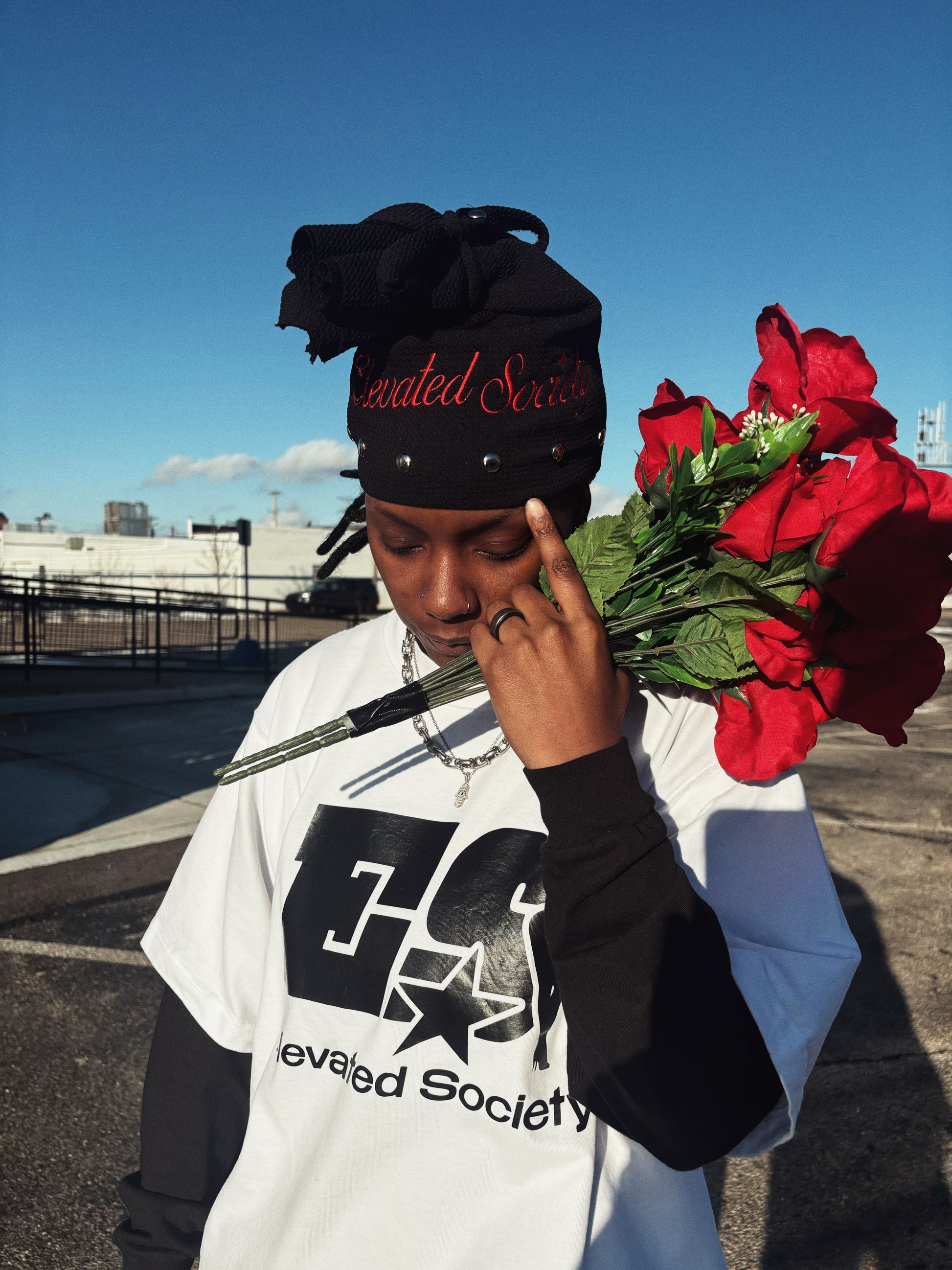 ES Tie Beanie