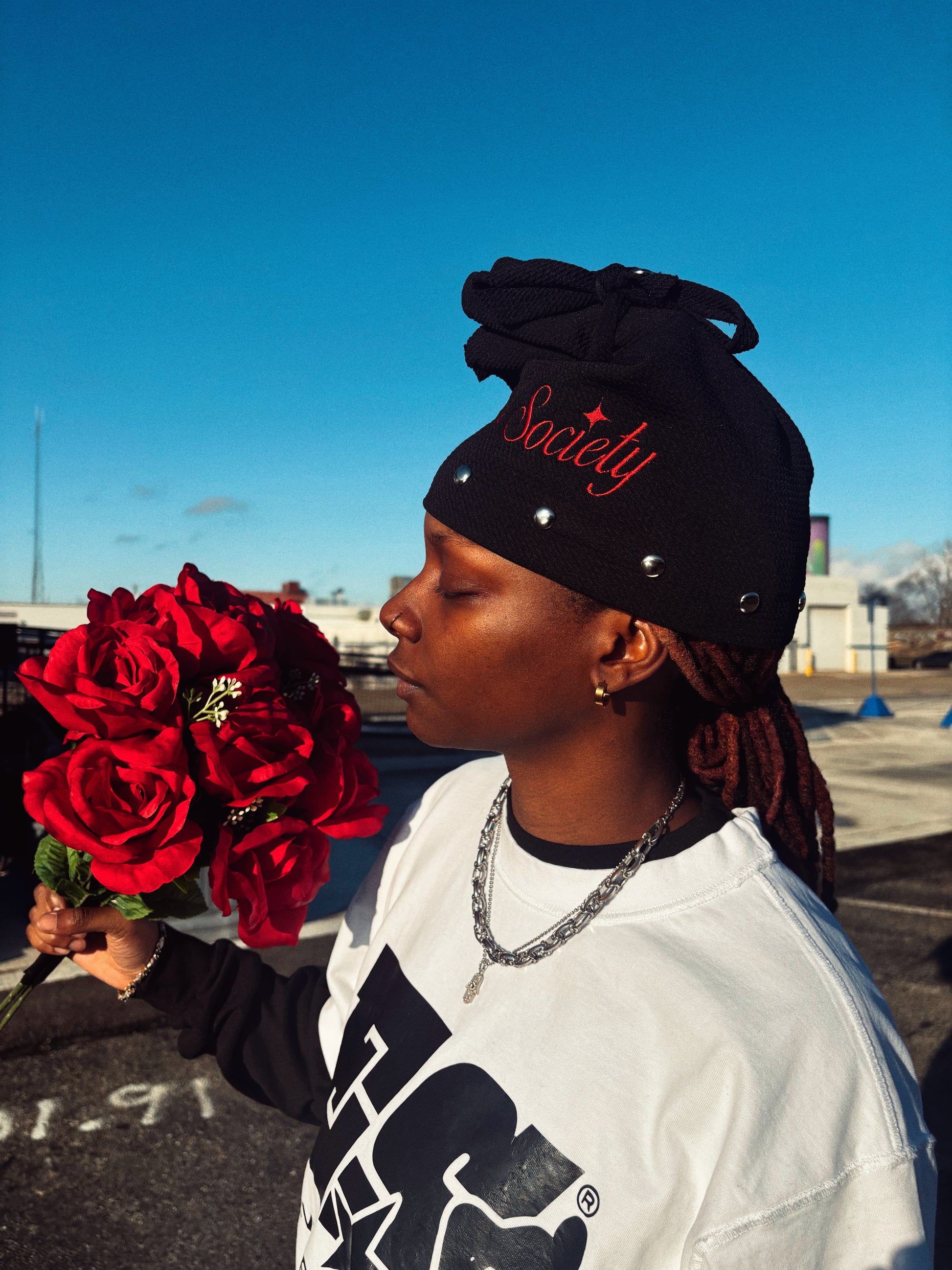 ES Tie Beanie