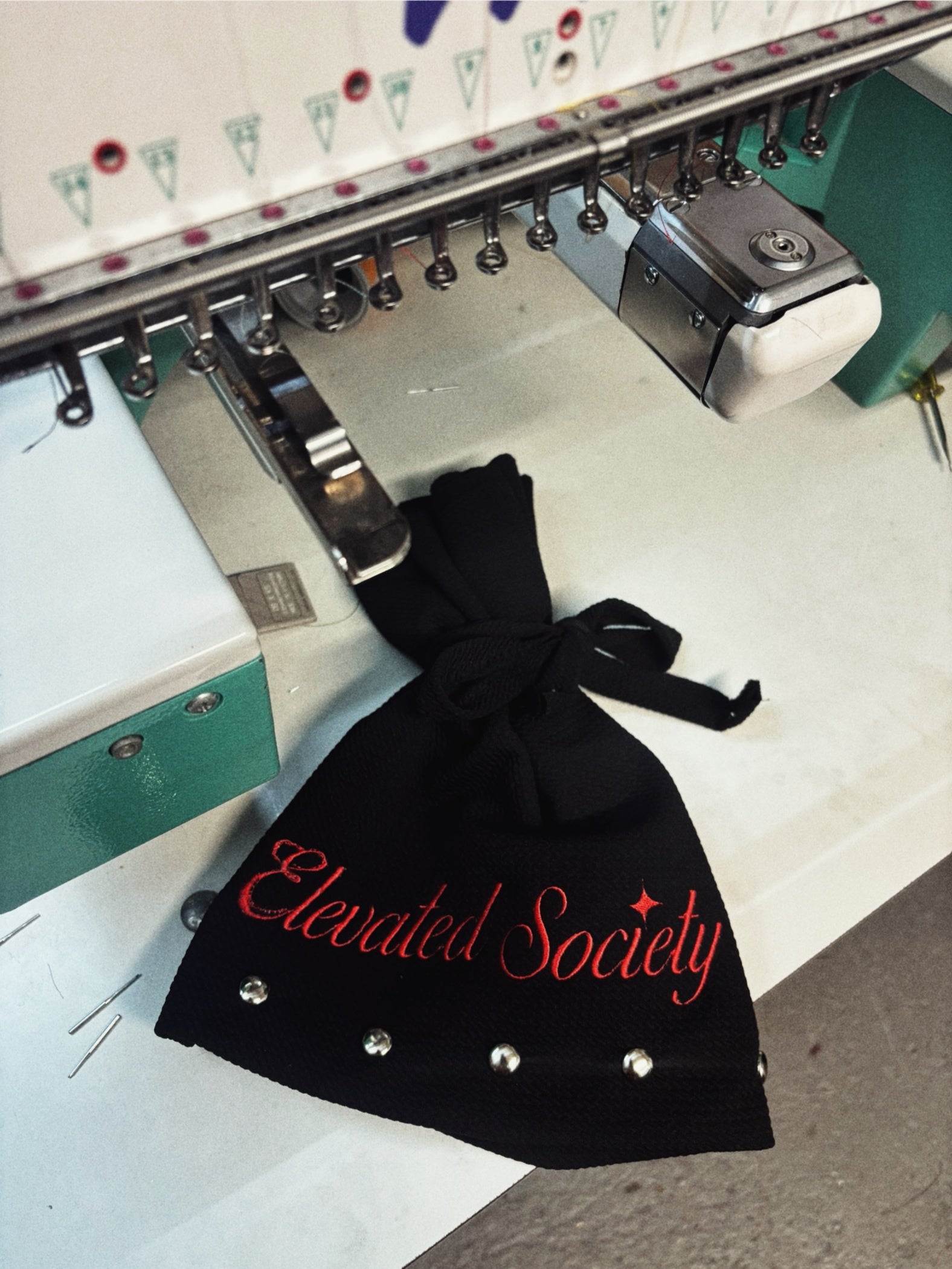 ES Tie Beanie