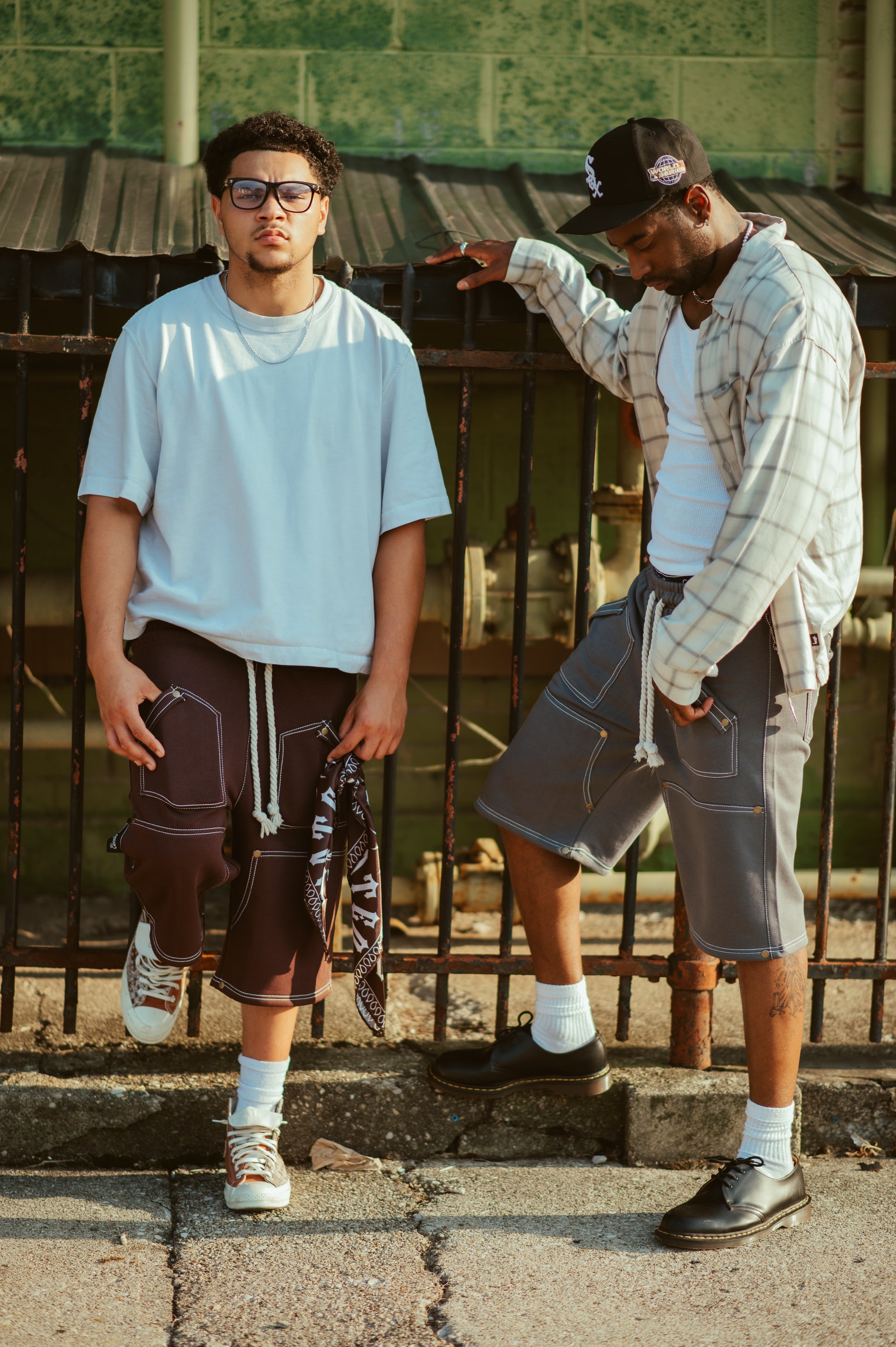 ES Carpenter Shorts & Bandana Bundle